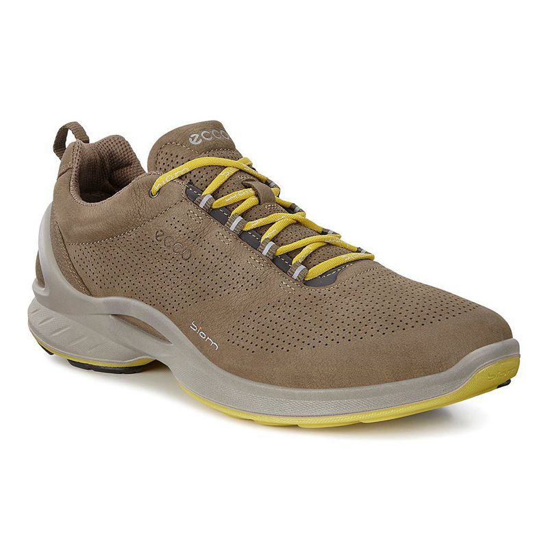 Zapatillas Ecco Biom Fjuel Para Hombre,Marrones,325946-ONG